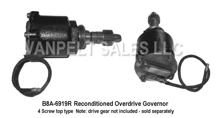 Ford Borg Warner Overdrive Parts Prices